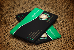 Business Card Design by Lanka Ama for Trophy Homes Realty, LLC | Design: #4992432