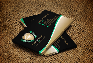 Business Card Design by Lanka Ama for Trophy Homes Realty, LLC | Design: #4992441