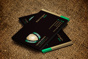 Business Card Design by Lanka Ama for Trophy Homes Realty, LLC | Design: #4992444