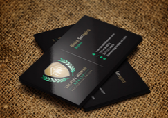 Business Card Design by Lanka Ama