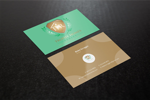 Diseño de Tarjeta de Presentación por Verified artistry (Design garden) para Trophy Homes Realty, LLC | Diseño: #5062009