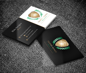 Business Card Design by Bran Design for Trophy Homes Realty, LLC | Design #5108084