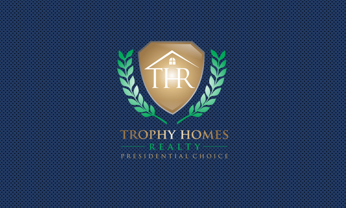 Design de Carte de Visite par IgorShcherbakov pour Trophy Homes Realty, LLC | Design #5103773