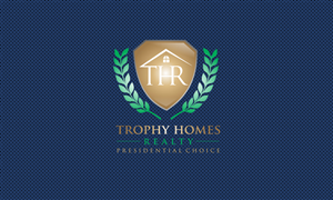 Diseño de Tarjeta de Presentación por IgorShcherbakov para Trophy Homes Realty, LLC | Diseño: #5103773