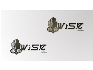 Logo Design by CutCorner Creatives for W.i.S.E Clothing Co.  | Design: #242526