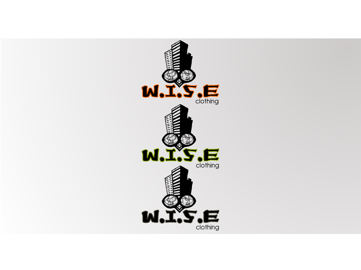 Logo Design by CutCorner Creatives for W.i.S.E Clothing Co.  | Design #242537