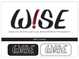 Logo Design by Suzie Q - Q13Designs.com for W.i.S.E Clothing Co.  | Design: #240489