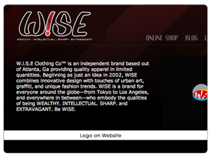 Diseño de Logo por Suzie Q - Q13Designs.com para W.i.S.E Clothing Co.  | Diseño: #240491