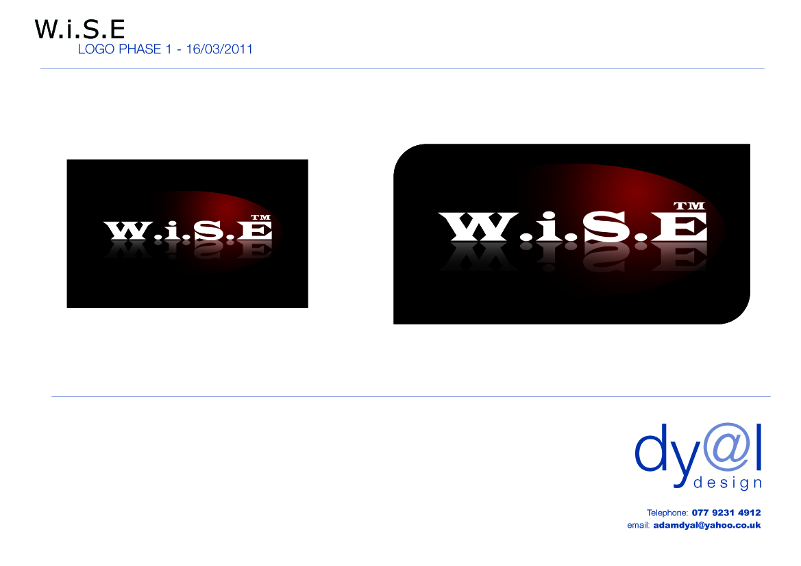 Logo Design by Dyal Design for W.i.S.E Clothing Co.  | Design #238616
