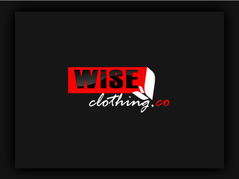 Logo Design by Webinfoarena for W.i.S.E Clothing Co.  | Design #236867