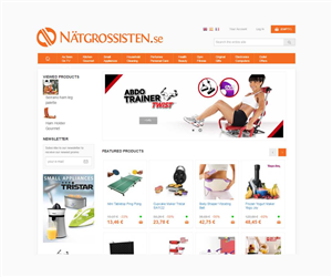 Nätgrossisten.se | Logo Design by toothless99