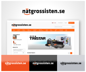 Nätgrossisten.se | Logo Design by iNess