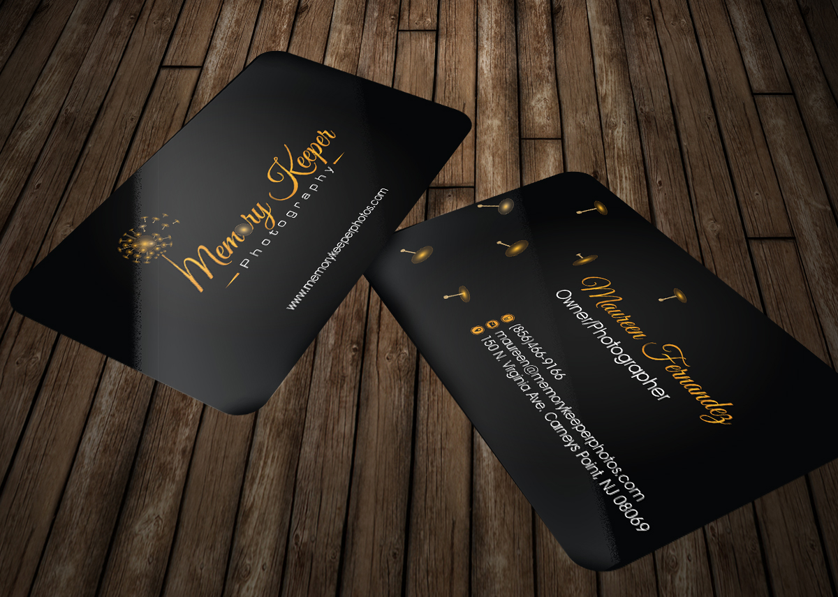 Business Card Design by Aaaron for this project | Design #4898896