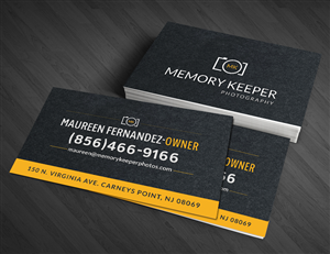 Business Card Design by  Artman for this project | Design: #4902205