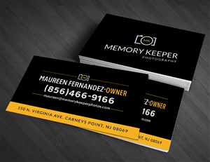 Business Card Design by  Artman for this project | Design: #4902225