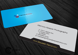 Business Card Design by creative vision for this project | Design: #4898727
