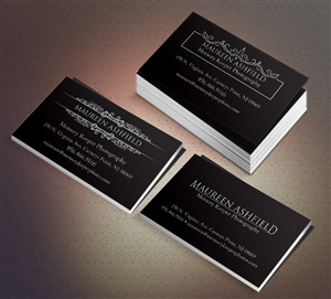Business Card Design by marianalockett for this project | Design: #4875960