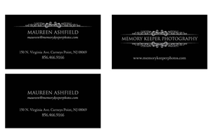 Business Card Design by marianalockett for this project | Design #4883052