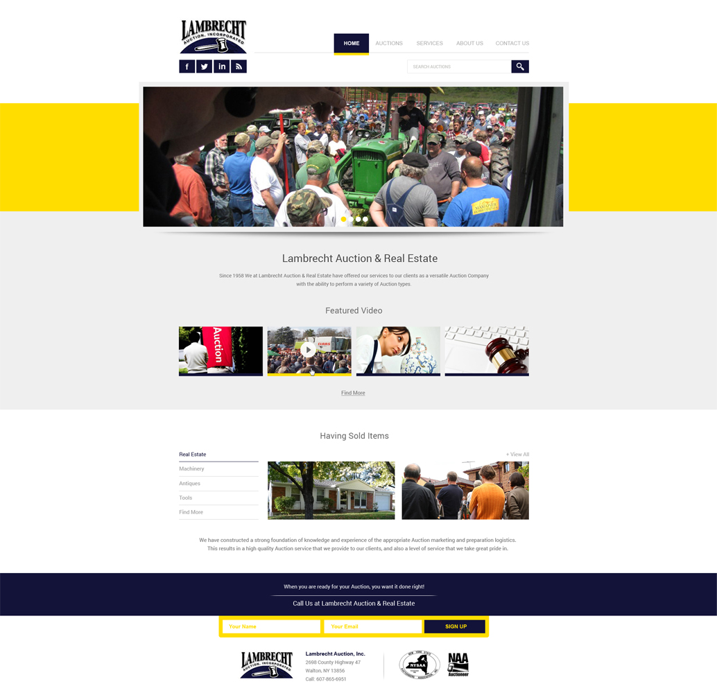 Design Wordpress par aarsita pour AuctionServices.com, Inc. | Design #4885531