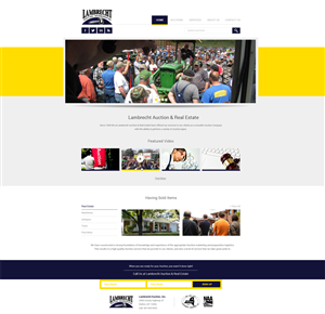 Diseño Wordpress por aarsita para AuctionServices.com, Inc. | Diseño #4885531