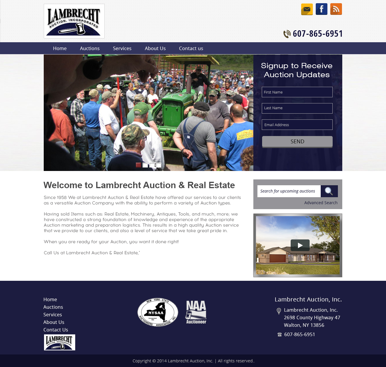 Diseño Wordpress por Tanvir para AuctionServices.com, Inc. | Diseño #4906029