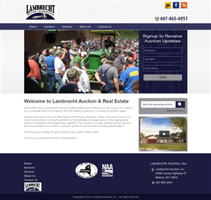 Wordpress Design by Tanvir