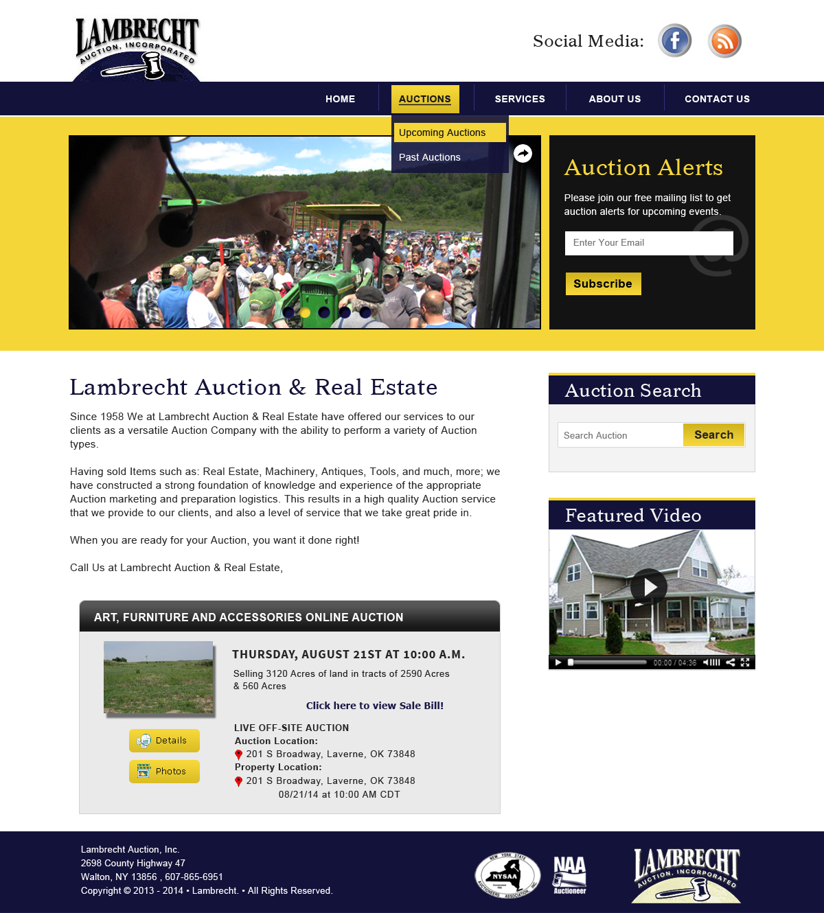 Design Wordpress par Creative X Designs pour AuctionServices.com, Inc. | Design #4880949