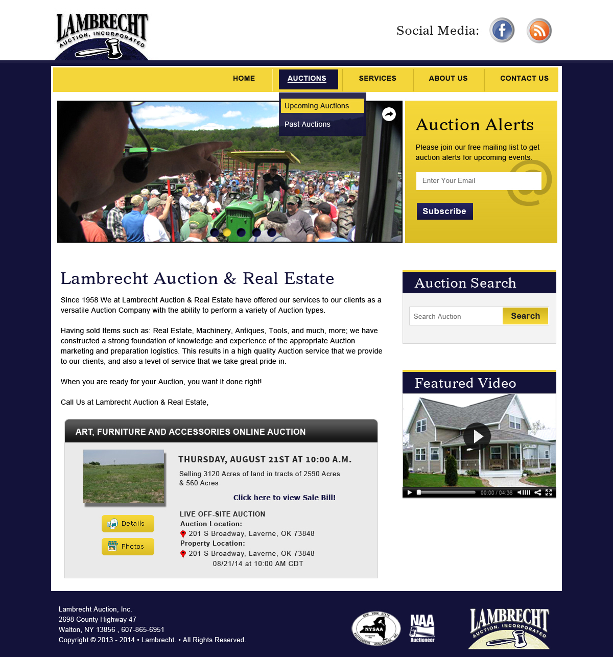 Diseño Wordpress por Creative X Designs para AuctionServices.com, Inc. | Diseño #4881072