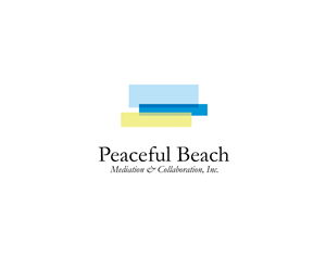 Diseño de Logo por oye123 para Peaceful Beach Mediation & Collaboration, Inc. | Diseño #4944068