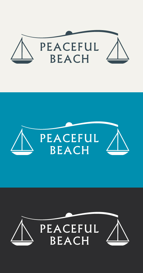 Diseño de Logo por Romain para Peaceful Beach Mediation & Collaboration, Inc. | Diseño #4943537