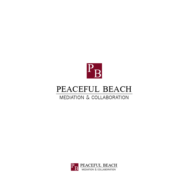 Diseño de Logo por Triple22A para Peaceful Beach Mediation & Collaboration, Inc. | Diseño #4922163