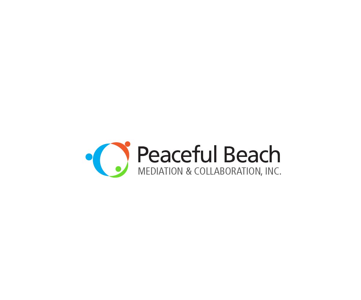 Logo-Design von Davaus für Peaceful Beach Mediation & Collaboration, Inc. | Design #4920513