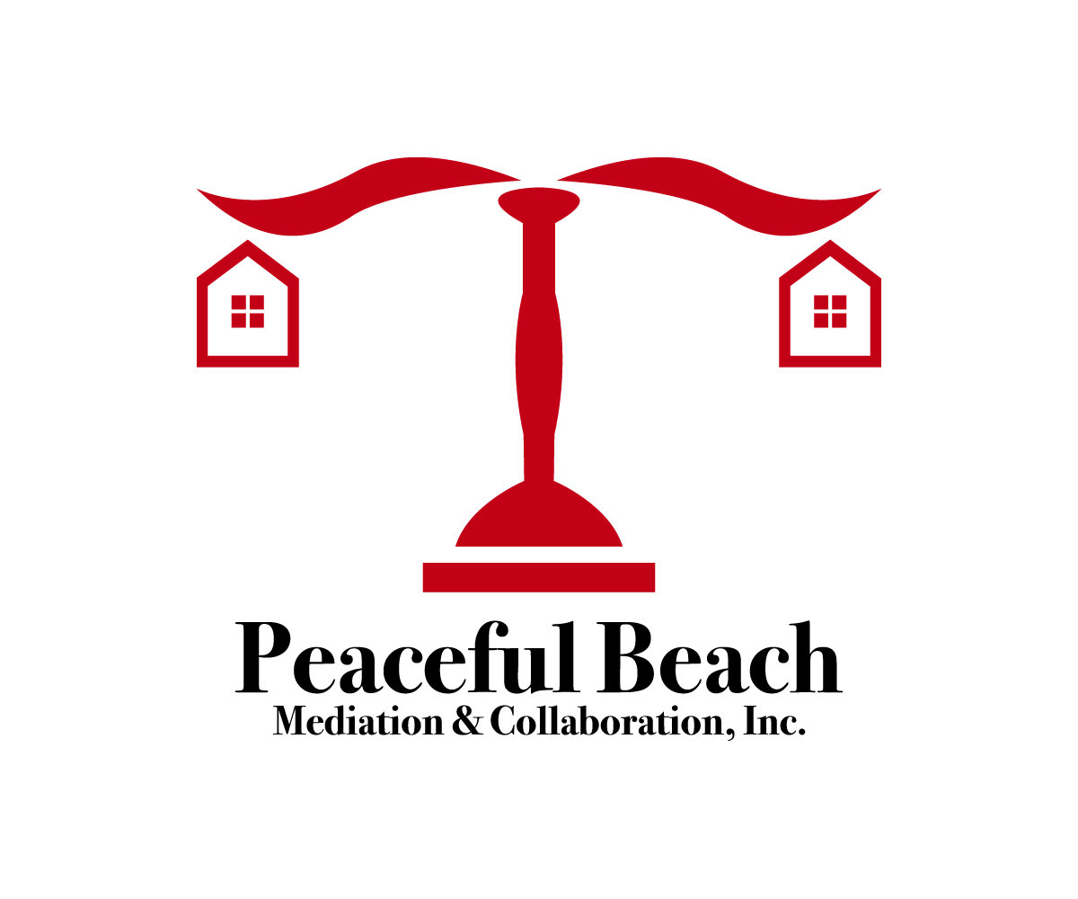 Logo Design by yamilfreelance for Peaceful Beach Mediation & Collaboration, Inc. | Design #4895879