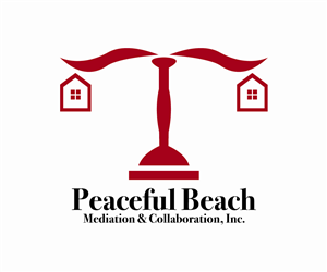 Diseño de Logo por yamilfreelance para Peaceful Beach Mediation & Collaboration, Inc. | Diseño #4895879