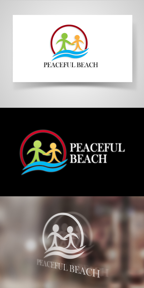 Design de Logo par HANBING pour Peaceful Beach Mediation & Collaboration, Inc. | Design #4930861