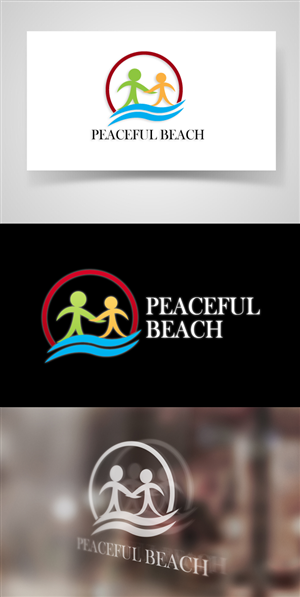 Diseño de Logo por HANBING para Peaceful Beach Mediation & Collaboration, Inc. | Diseño #4930861