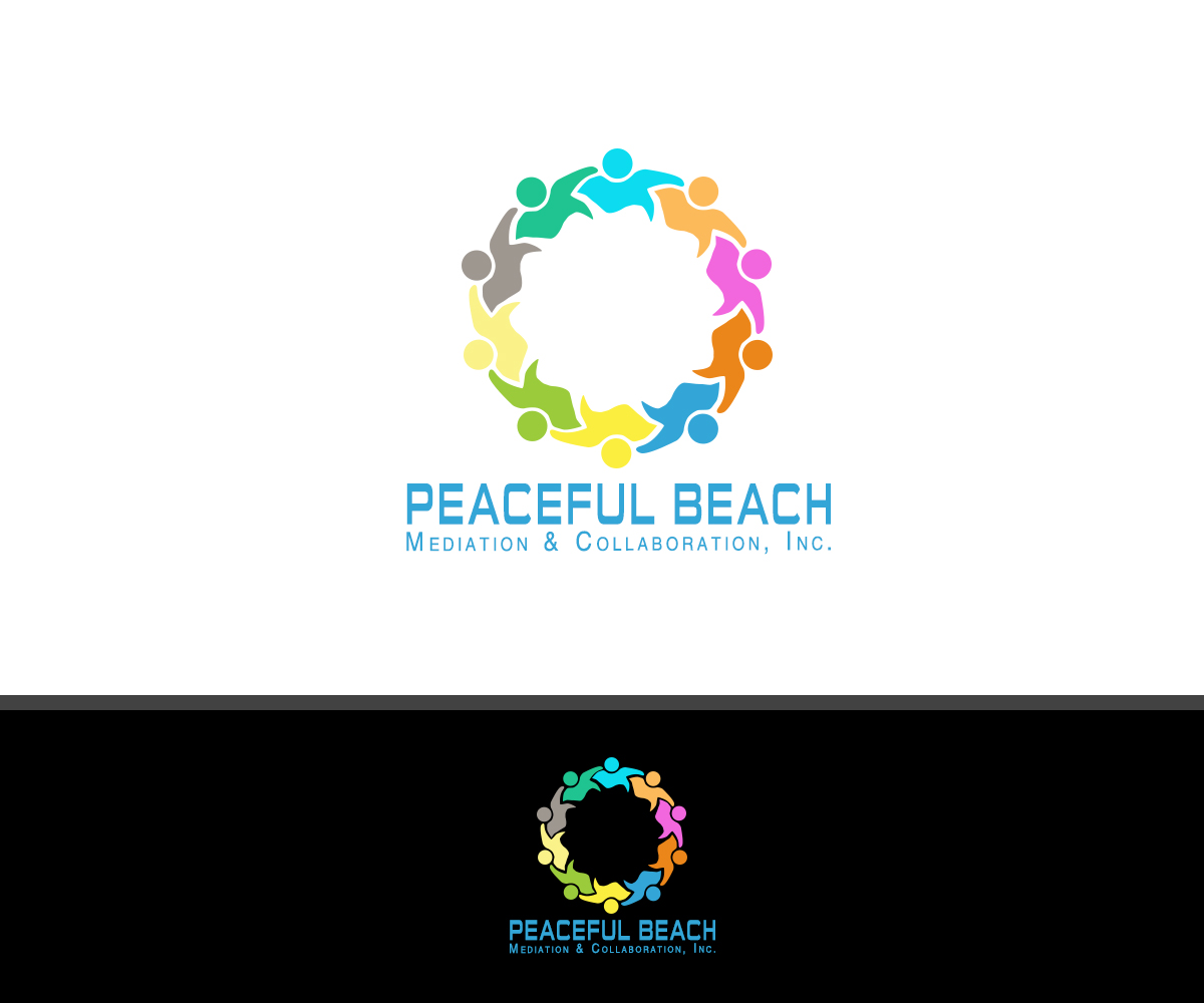 Logo Design by artchitect.ph for Peaceful Beach Mediation & Collaboration, Inc. | Design #4928309