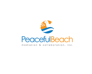 Logo-Design von Pv_999 für Peaceful Beach Mediation & Collaboration, Inc. | Design: #4946444