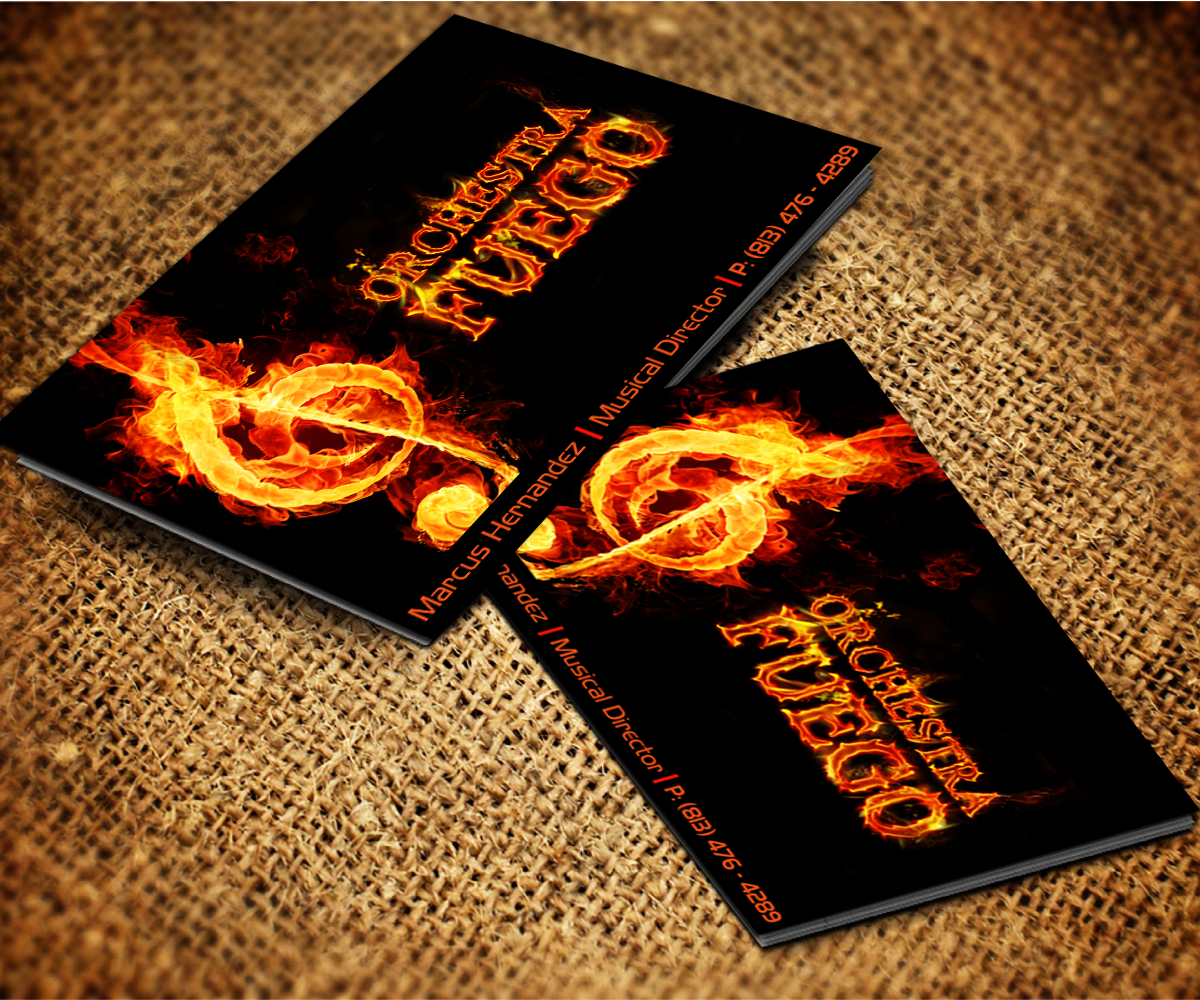 Business Card Design by -sanrella-™ for Hernandez Accounting Solutions Inc. | Design: #4904017