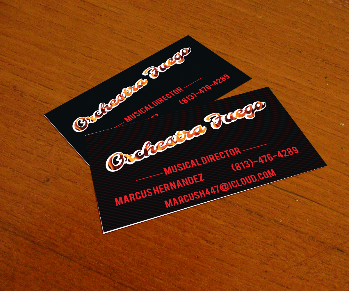 Business Card Design by Designs by Audra for Hernandez Accounting Solutions Inc. | Design #4882328