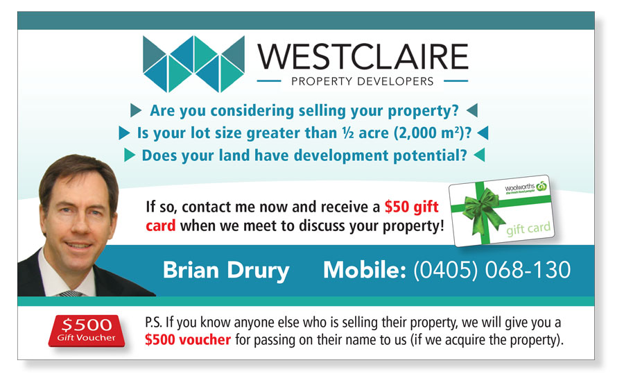 Card Design by Patrick Tero for Westclaire Pty Ltd | Design: #4921719