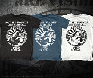 T-shirt Design by Aurelio III for this project | Design: #4905776
