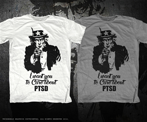 T-shirt Design by Aurelio III for this project | Design: #4905840