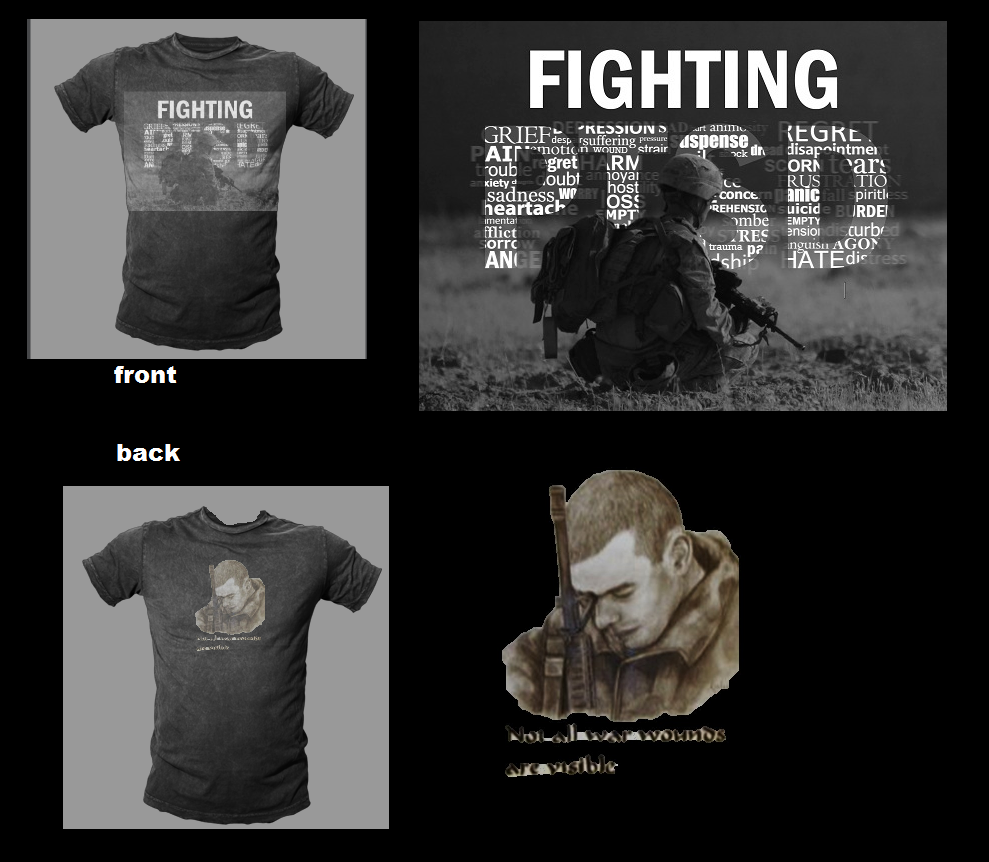 T-shirt Design by StandOUT Design for this project | Design: #4892117