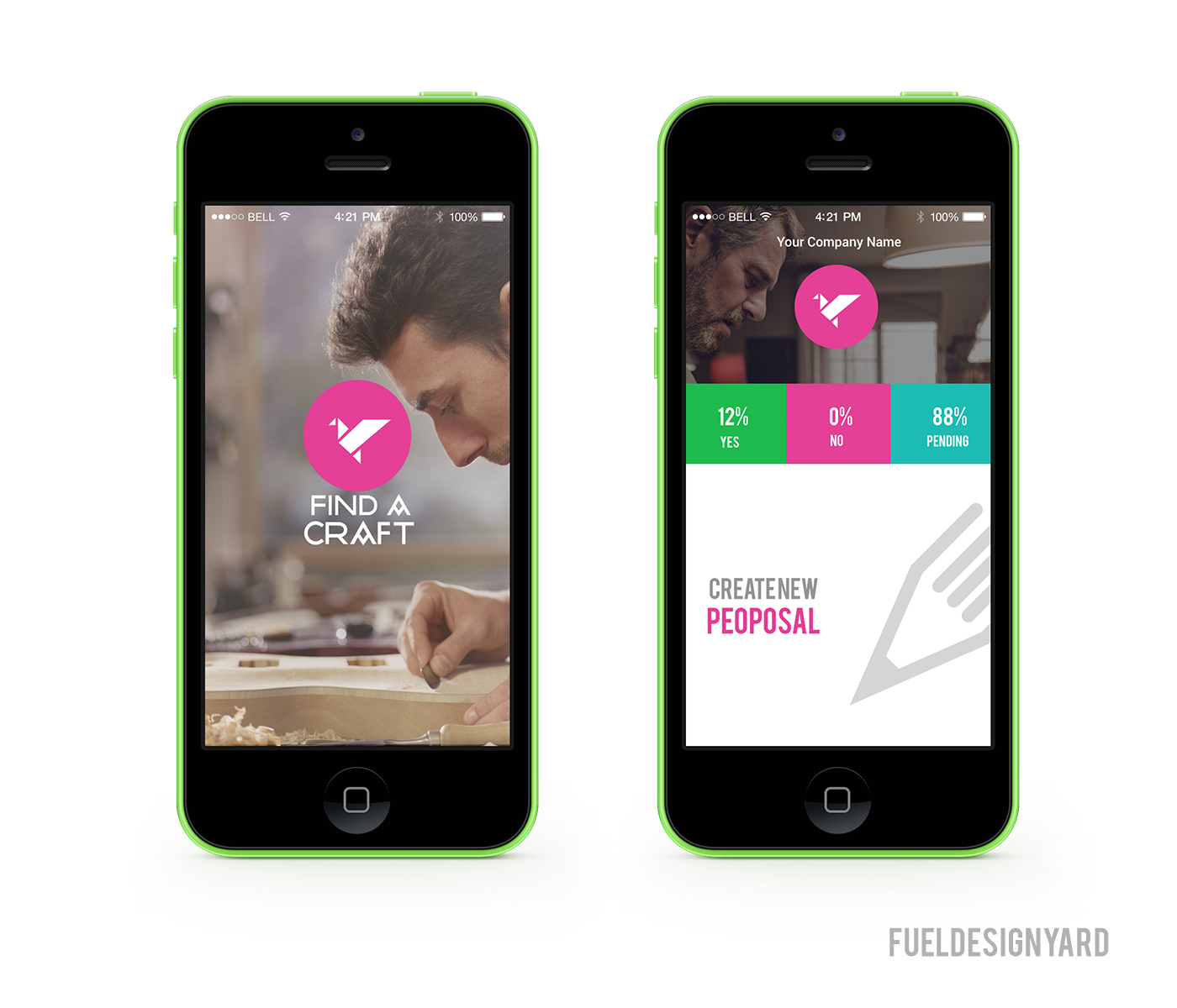 App Design by fueldesignyard for this project | Design #4879544