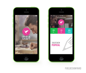 App Design by fueldesignyard