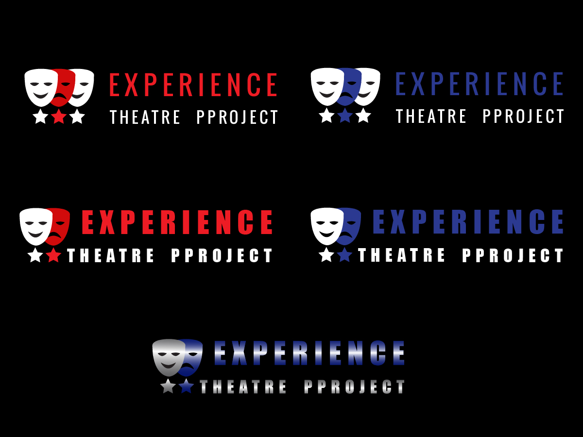Logo Design by Kristijan Trajchev for Experience Theatre Project | Design #4962658