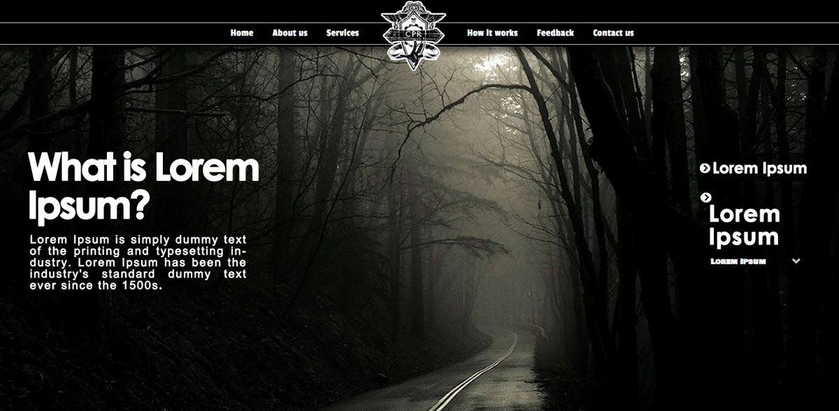Web Design by The Creative Forge Studio for this project | Design #4893403
