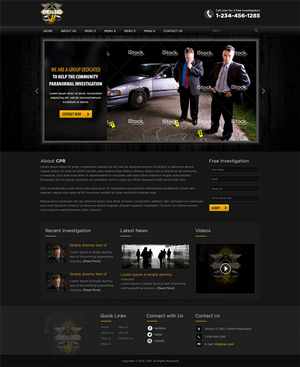 Web Design by Mayank Patel for this project | Design: #4879232