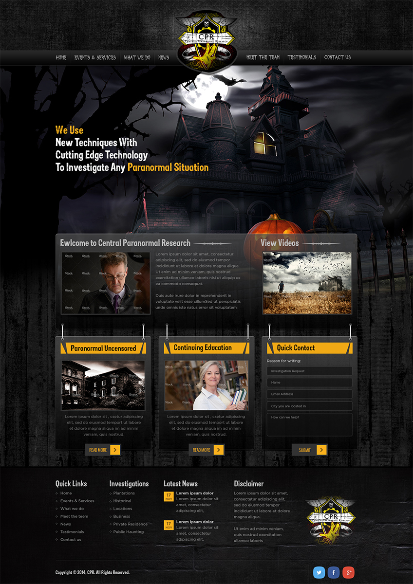 Web Design by Mayank Patel for this project | Design #4912644